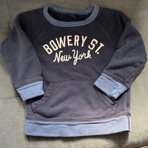 GAP Kids Navy Bowery St. Sweatshirt